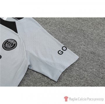 Maglia De Allenamento Paris Saint-germain Jordan 22-23 Gris