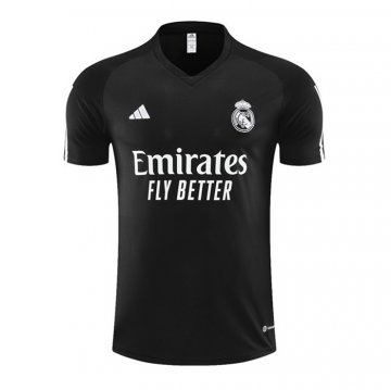 Maglia De Allenamento Real Madrid 23-24 Negro