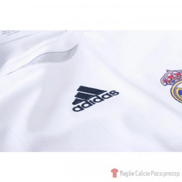 Maglia De Allenamento Real Madrid Teamgeist 21-22 Blanco