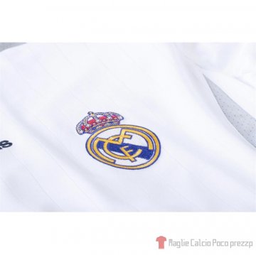 Maglia De Allenamento Real Madrid Teamgeist 21-22 Blanco