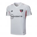 Maglia De Allenamento Sao Paulo 23-24 Gris