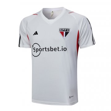 Maglia De Allenamento Sao Paulo 23-24 Gris Maglia De Allenamento Sao Paulo 23-24 Gris