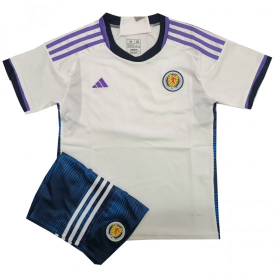 Maglia Escocia Away Bambino 2022 - Clicca l'immagine per chiudere