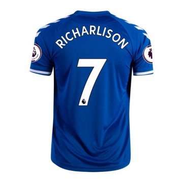 Maglia Everton Giocatore Richarlison Home 20-21 Maglia Everton Giocatore Richarlison Home 20-21