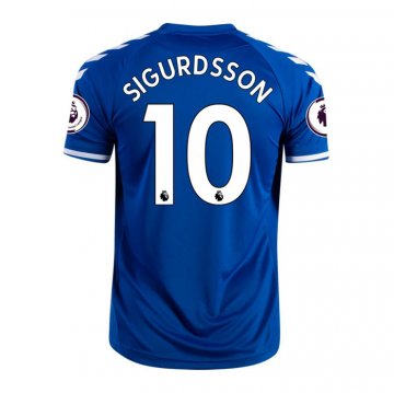 Maglia Everton Giocatore Sigurdsson Home 20-21 Maglia Everton Giocatore Sigurdsson Home 20-21