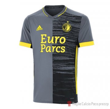 Maglia Feyenoord Away 21-22 Gris Maglia Feyenoord Away 21-22 Gris