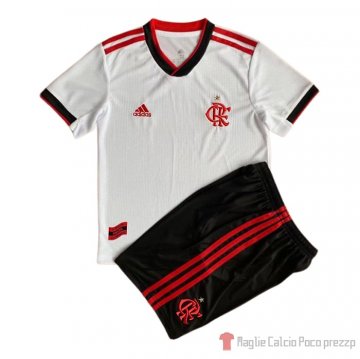 Maglia Flamengo Away Bambino 2022