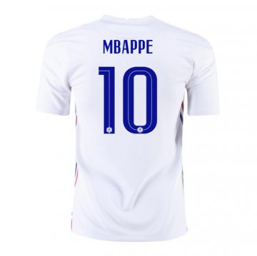 Maglia Francia Giocatore Mbappe Away 20-21 Maglia Francia Giocatore Mbappe Away 20-21