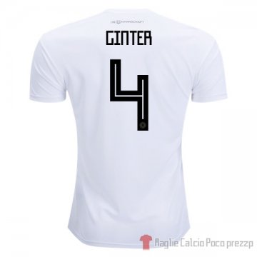 Maglia Germania Giocatore Ginter Home 2018 Maglia Germania Giocatore Ginter Home 2018