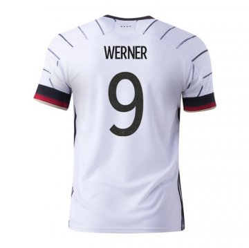 Maglia Germania Giocatore Werner Home 2020 Maglia Germania Giocatore Werner Home 2020
