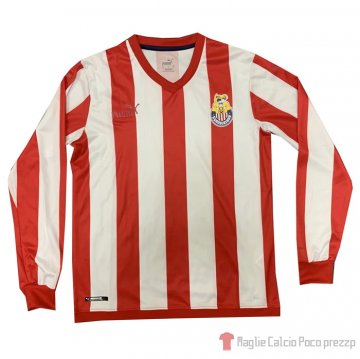 Maglia Guadalajara 115 Anos Maniche Lunghe 2021 Maglia Guadalajara 115 Anos Maniche Lunghe 2021