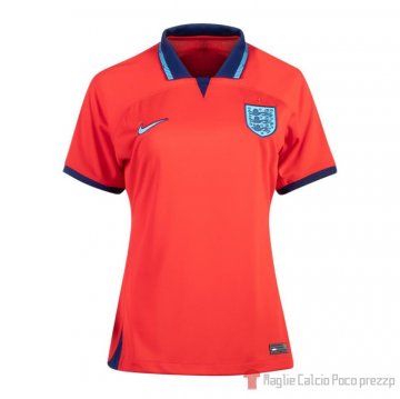 Maglia Inghilterra Away Donna 2022 Maglia Inghilterra Away Donna 2022
