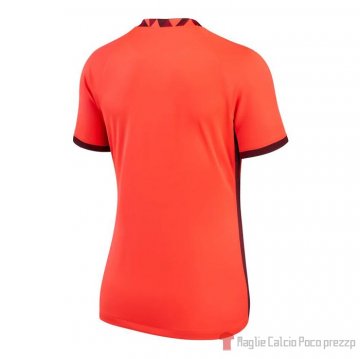 Maglia Inghilterra Away Donna Euro 2022