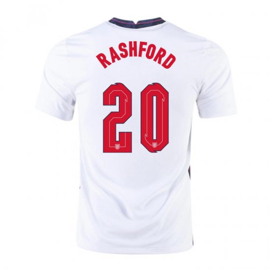 Maglia Inghilterra Giocatore Rashford Home 20-21 - Clicca l'immagine per chiudere