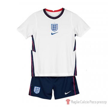 Maglia Inghilterra Home Bambino 20-21 Maglia Inghilterra Home Bambino 20-21