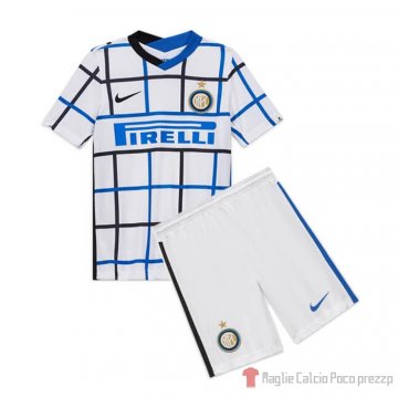 Maglia Inter Milan Away Bambino 20-21 Maglia Inter Milan Away Bambino 20-21