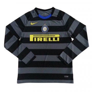 Maglia Inter Milan Terza Maniche Lunghe 20-21 Maglia Inter Milan Terza Maniche Lunghe 20-21