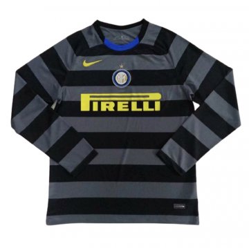 Maglia Inter Milan Terza Maniche Lunghe 20-21