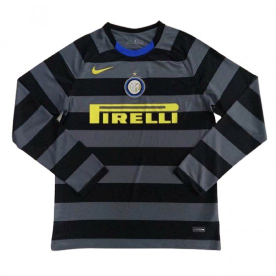 Maglia Inter Milan Terza Maniche Lunghe 20-21 - Clicca l'immagine per chiudere