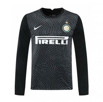 Maglia Inter Portiere Manica Lunga 20-21 Nero Maglia Inter Portiere Manica Lunga 20-21 Nero