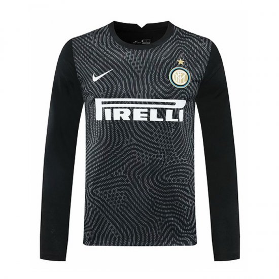 Maglia Inter Portiere Manica Lunga 20-21 Nero - Clicca l'immagine per chiudere