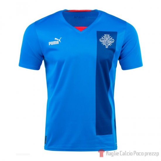 Maglia Islanda Home 2022 - Clicca l'immagine per chiudere