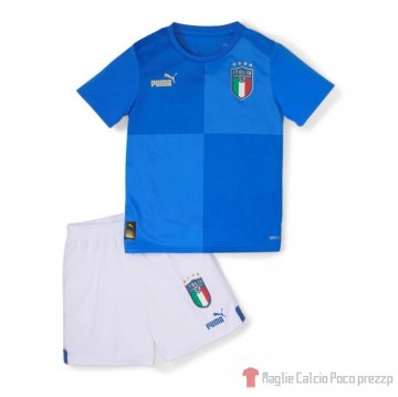 Maglia Italia Home Bambino 2022 Maglia Italia Home Bambino 2022