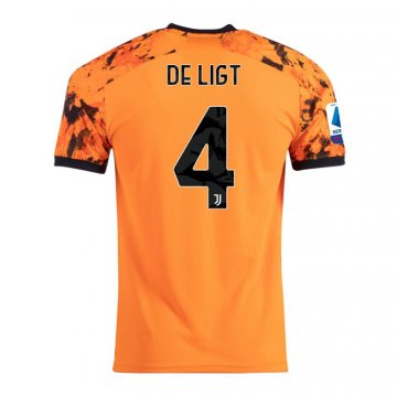 Maglia Juventus Giocatore De Ligt Terza 20-21