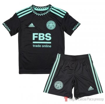 Maglia Leicester City Away Bambino 22-23 Maglia Leicester City Away Bambino 22-23