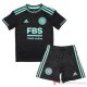 Maglia Leicester City Away Bambino 22-23