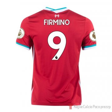 Maglia Liverpool Giocatore Firmino Home 20-21 Maglia Liverpool Giocatore Firmino Home 20-21