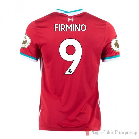 Maglia Liverpool Giocatore Firmino Home 20-21 - Clicca l'immagine per chiudere