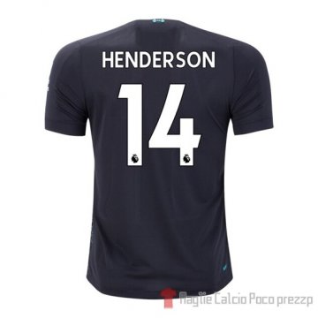 Maglia Liverpool Giocatore Henderson Terza 2019/2020