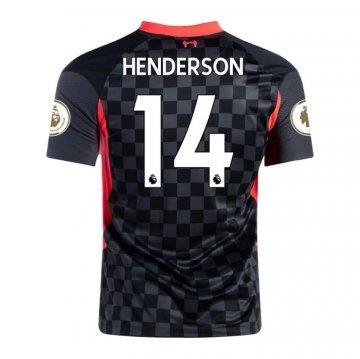 Maglia Liverpool Giocatore Henderson Terza 20-21 Maglia Liverpool Giocatore Henderson Terza 20-21