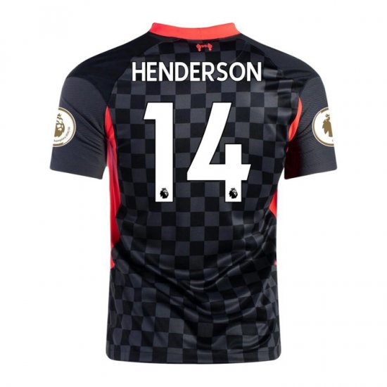 Maglia Liverpool Giocatore Henderson Terza 20-21 - Clicca l'immagine per chiudere