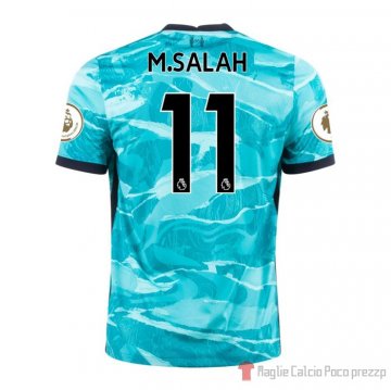 Maglia Liverpool Giocatore M.salah Away 20-21 Maglia Liverpool Giocatore M.salah Away 20-21