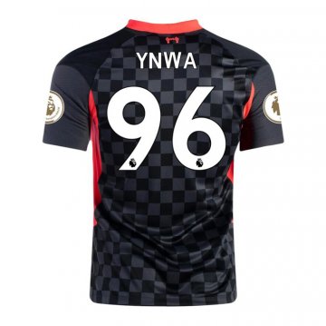 Maglia Liverpool Giocatore Ynwa Terza 20-21 Maglia Liverpool Giocatore Ynwa Terza 20-21