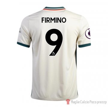 Maglia Liverpool Giocatore Firmino Away 21-22 Maglia Liverpool Giocatore Firmino Away 21-22