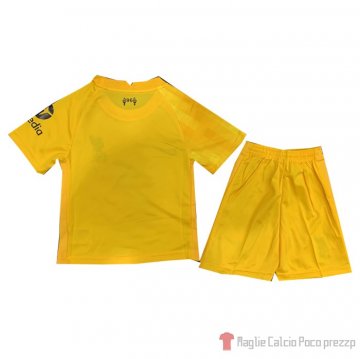 Maglia Liverpool Portiere Bambino 21-22 Giallo