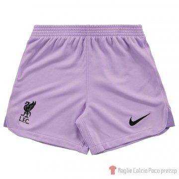 Maglia Liverpool Portiere Home Bambino 22-23