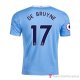 Maglia Manchester City Giocatore De Bruyne Home 20-21