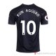 Maglia Manchester City Giocatore Kun Aguero Away 20-21