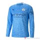 Maglia Manchester City Home Manga Larga 20-21