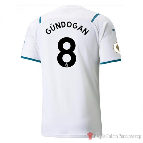 Maglia Manchester City Giocatore Gundogan Away 21-22 - Clicca l'immagine per chiudere