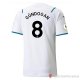 Maglia Manchester City Giocatore Gundogan Away 21-22