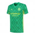 Maglia Manchester City Portiere 23-24 Verde