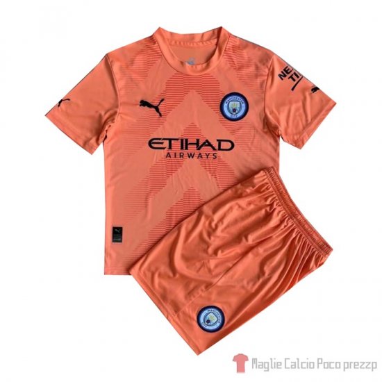 Maglia Manchester City Portiere Bambino 22-23 Naranja - Clicca l'immagine per chiudere