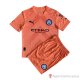 Maglia Manchester City Portiere Bambino 22-23 Naranja