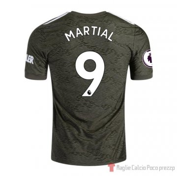 Maglia Manchester United Giocatore Martial Away 20-21 Maglia Manchester United Giocatore Martial Away 20-21