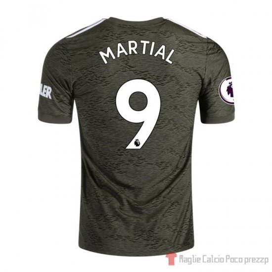 Maglia Manchester United Giocatore Martial Away 20-21 - Clicca l'immagine per chiudere